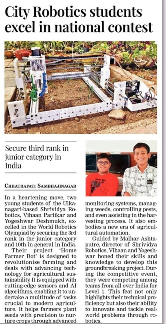 Lokmat Times News Clipping 2024